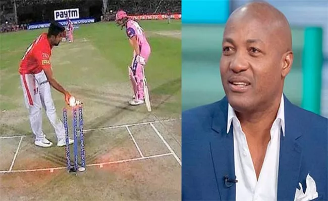 Brian Lara Gives His Verdict On MCC Legalising Mankad Dismissal - Sakshi