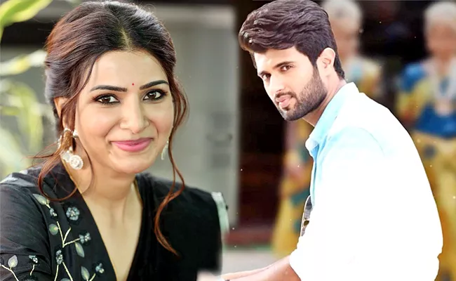 Samantha Will Act With Vijay Devarakonda In Romantic Movie - Sakshi