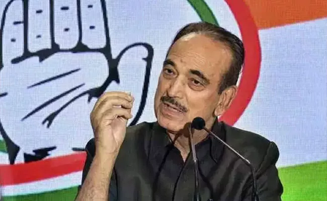 Ghulam Nabi Azad Sensational Comments On All Political Parties - Sakshi