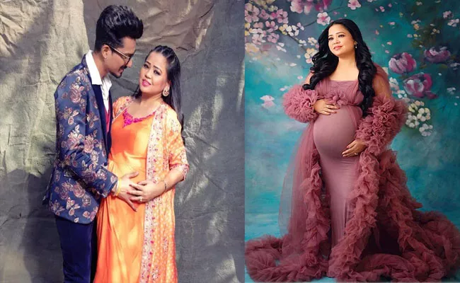 Bharti Singh Says Did Not Know She Was Pregnant For 2 Month - Sakshi