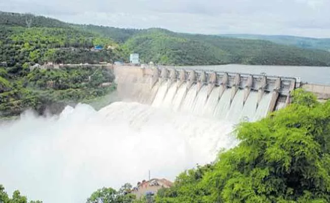 Telangana Govt Wrote Lettert to Krishna River Management Board - Sakshi