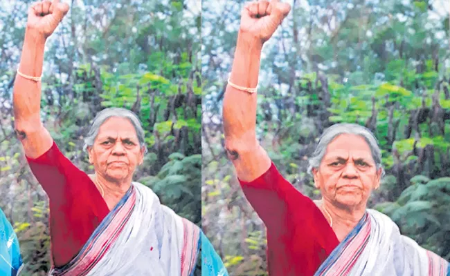 Veteran Communist leader Mallu Swarajyam dies at 91 - Sakshi