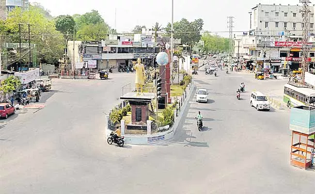 Nalgonda Records Highest Maximum Temperature in Country - Sakshi