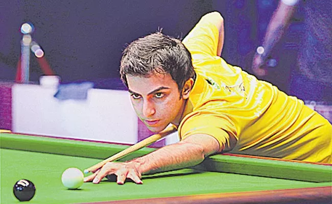 Pankaj Advani Becomes 8th Time Asian Billiards Champion - Sakshi