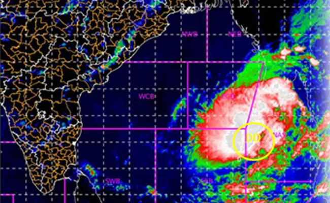 Cyclone Asani: Who Named, What Does it Mean, What Impact - Sakshi