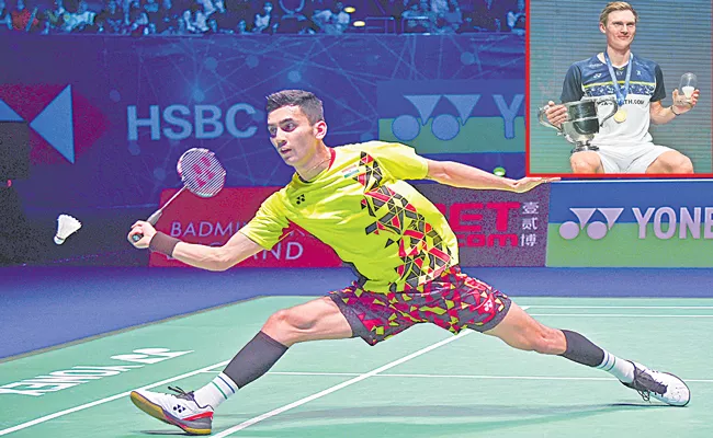 All England Open Badminton 2022: Lakshya Sen loses to Viktor Axelsen in final - Sakshi