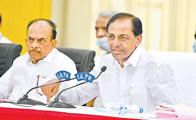 CM KCR prepared Activity to fight on Central Government - Sakshi