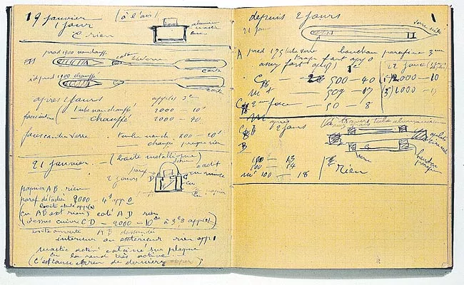 Marie Curie Notebooks Radioactive Why That Are Still Radioactive - Sakshi