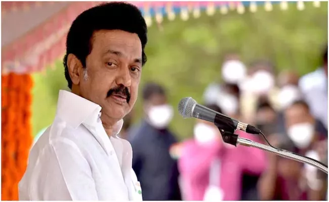 Stalin Announce New Scheme For Who Help Road Accident Victims  - Sakshi