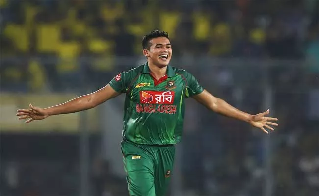 Lucknow Super Giants want Taskin Ahmed to replace injured Mark Wood - Sakshi