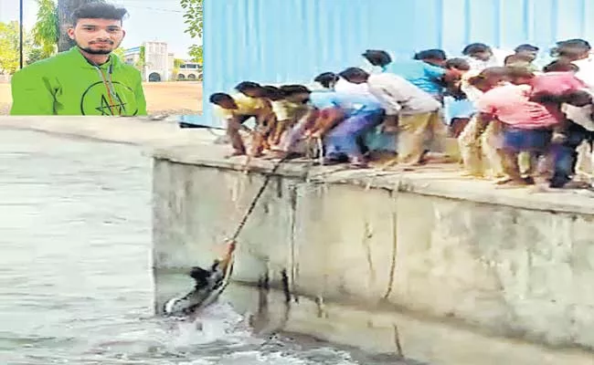 Couples Commits Ends Life Jumping Into Sagar Canal In Nalgonda District - Sakshi