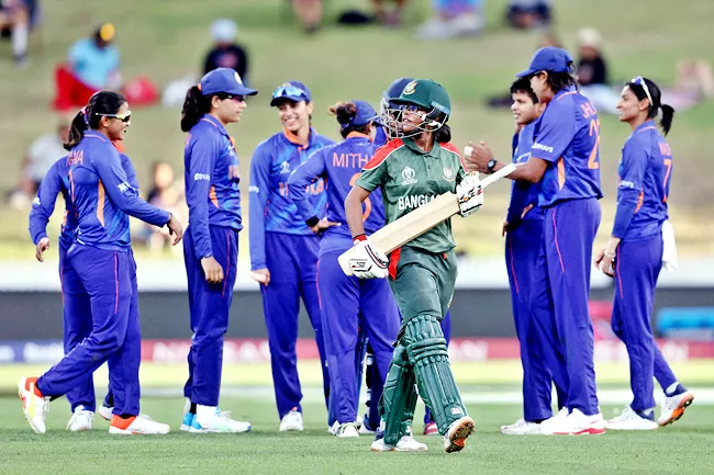 ICC Women ODI World Cup 2022 Ind W Vs Ban W: Updates And Highlights - Sakshi