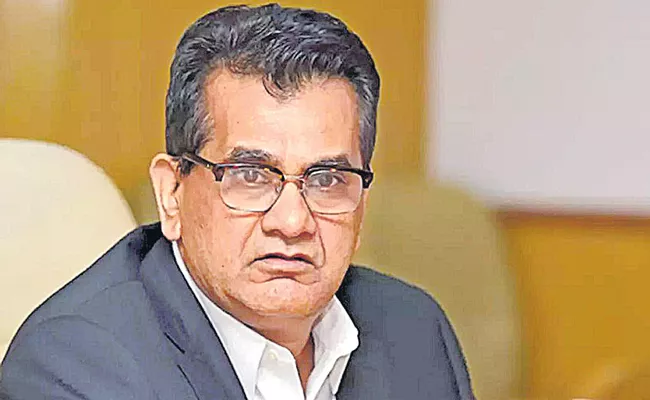 Indian startups disrupting the world, says NITI Aayog CEO - Sakshi