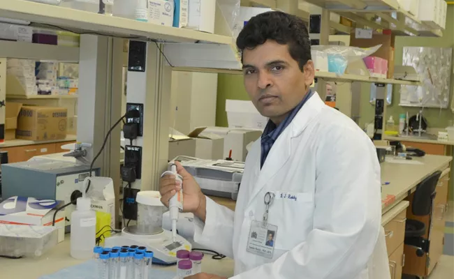 NRI scientist Who is From Warangal creates a model for brain injury treatments - Sakshi