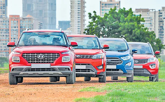 Compact SUVs overtake small cars as India largest segment in FY22 - Sakshi