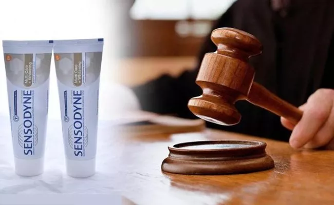 CCPA imposes RS 10 lakh penalty for misleading ads of Sensodyne - Sakshi