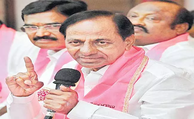 No Early Elections In State Says Telangana CM KCR - Sakshi