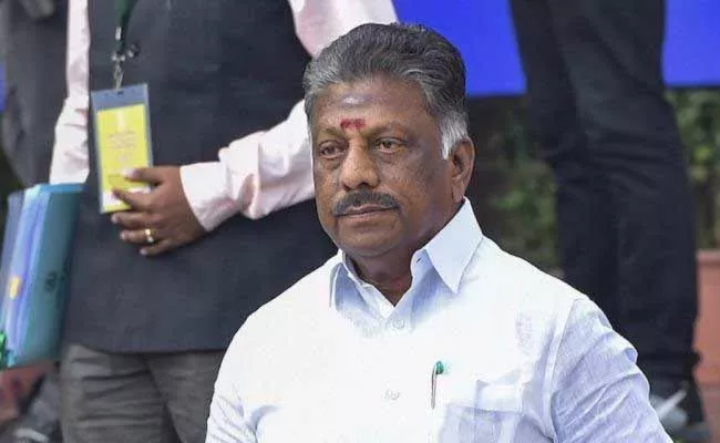 Panneerselvam Comments On Arumugam Swamy Commission Over Jayalalitha Death - Sakshi