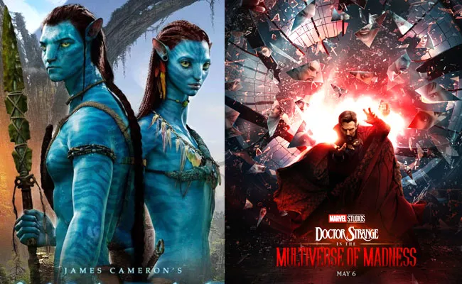 Avatar 2 Trailer Along With Doctor Strange In The Multiverse Of Madness - Sakshi