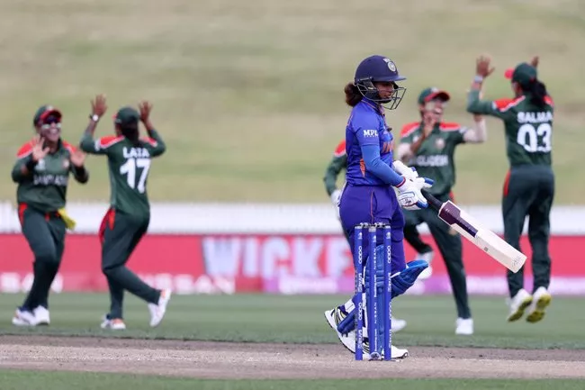 Women World Cup 2022 Ind W Vs Ban W: India Score 229 For Loss Of 7 Wickets - Sakshi