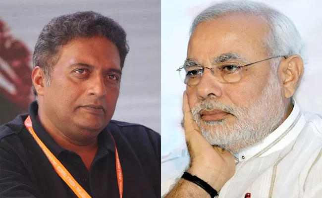 Prakash raj Satirical Comments On PM Narendra Modi On Twitter - Sakshi