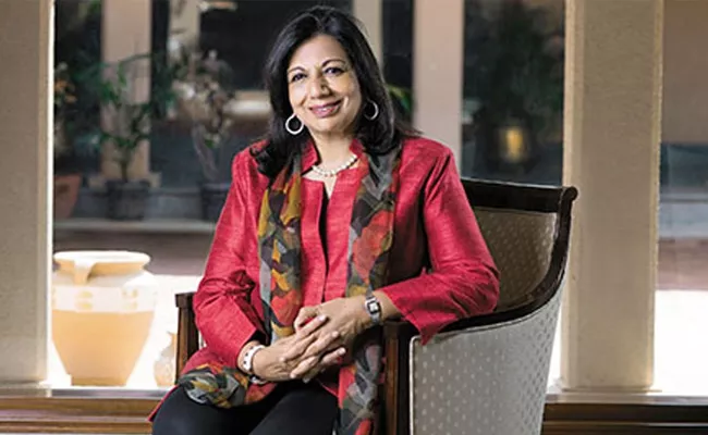 Biocon Pharmaceuticals MD Kiran Mazumdar shaw Success Story - Sakshi