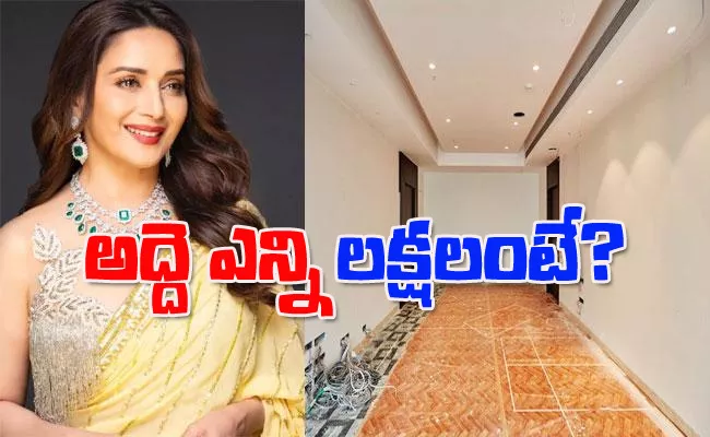 Madhuri Dixit And Shriram Nene Rent Apartment For Rs 12 5 Lakh A Month In Mumbai - Sakshi