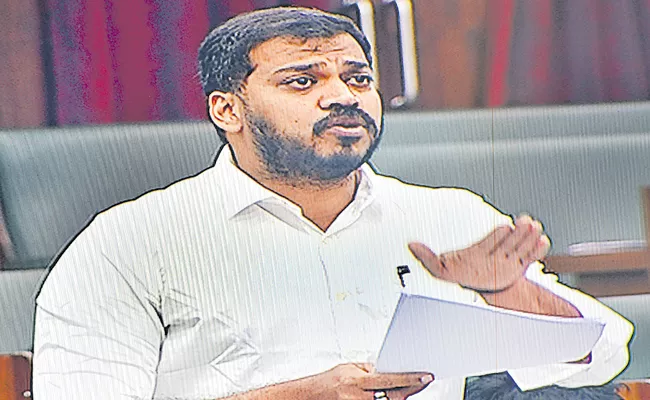 Anilkumar Yadav Fires On Chandrababu - Sakshi