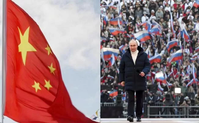 China Backs Russia Amid USA Plans Expel Putin Country - Sakshi