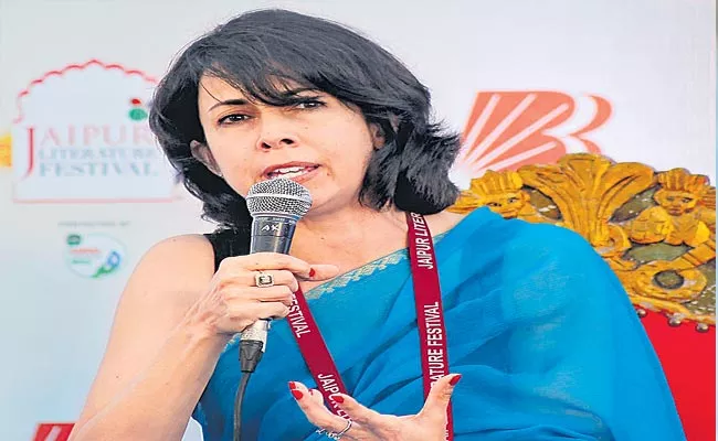 Ira Mukoti Literaure In Jai Pur Literature Festival 2022 - Sakshi