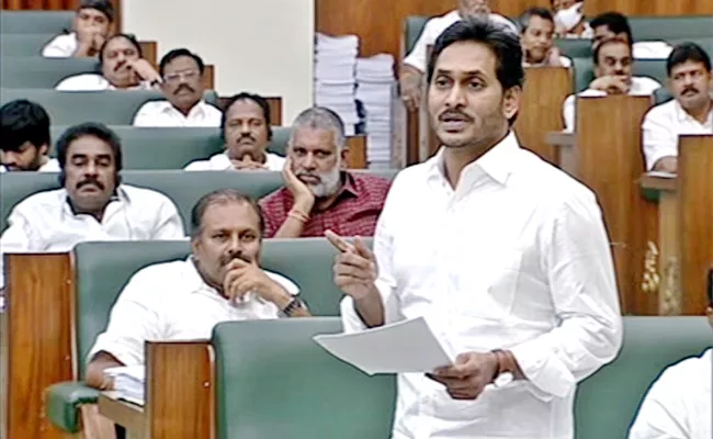 AP Cheap Liquor Brands Introduced By CBN Only Says CM Jagan - Sakshi