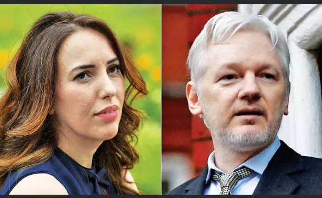 Julian Assange To Marry His Partner Stella Moris In Jail At London - Sakshi