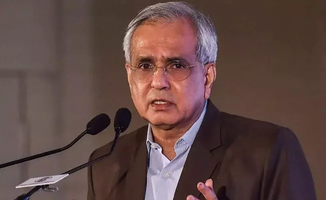 Atmanirbhar mission not leading India towards closed economy:  NITI Aayog VC Rajiv Kumar - Sakshi