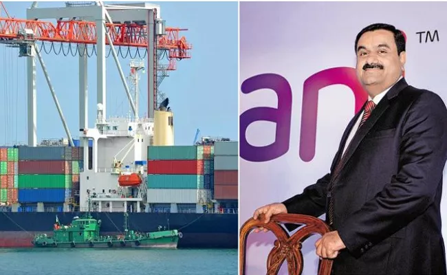 Adani Ports Crossed A Historic Milestone By Handling 300 Million Tonne - Sakshi