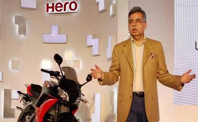 Hero MotoCorp Raided So Is Home Of Chairman Pawan Munjal - Sakshi