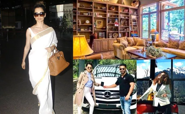 Kangana Ranaut Most Expensive Assets Things - Sakshi