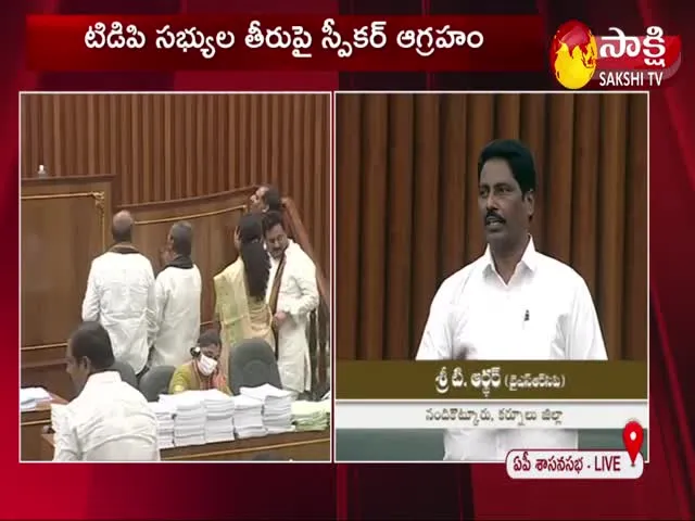 Nandikotkur MLA Thoguru Arthur Fires On TDP Leaders