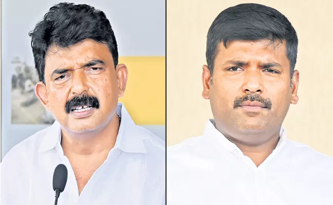 Perni Nani And Gudiwada Amarnath Fires On TDP - Sakshi