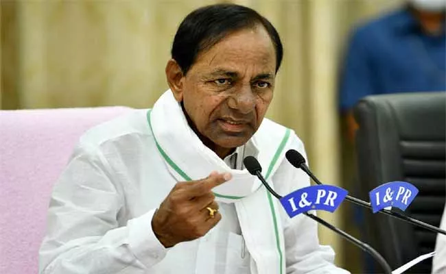 KCR Writes Letter To PM MODI On Paddy Procurement - Sakshi