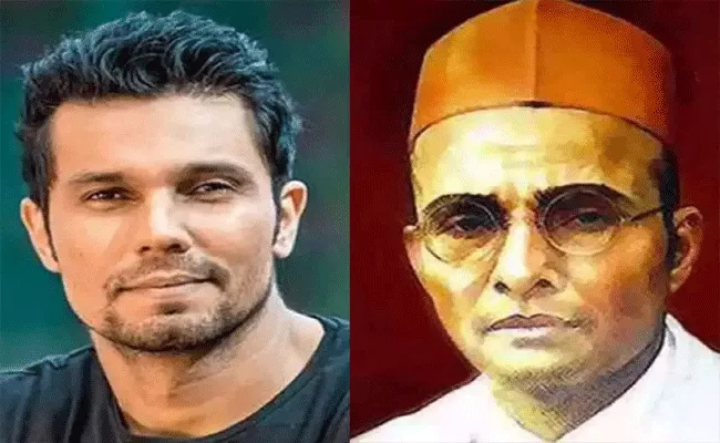 Randeep Hooda To Play Veer Savarkar In Biopic Directed By Mahesh Majrekar - Sakshi