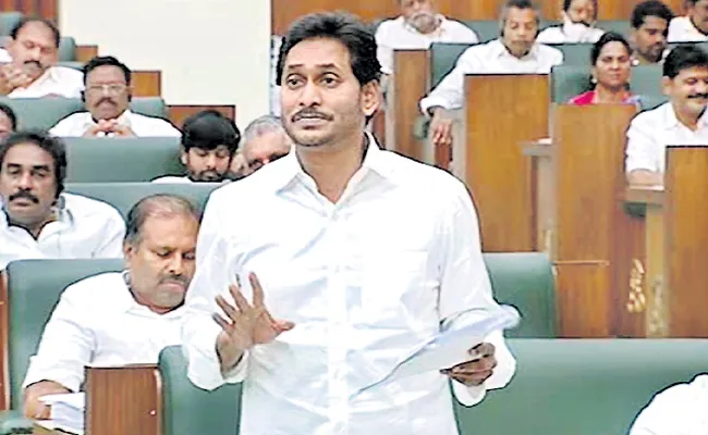 CM YS Jagan Comments On Chandrababu In AP Assembly Sessions - Sakshi