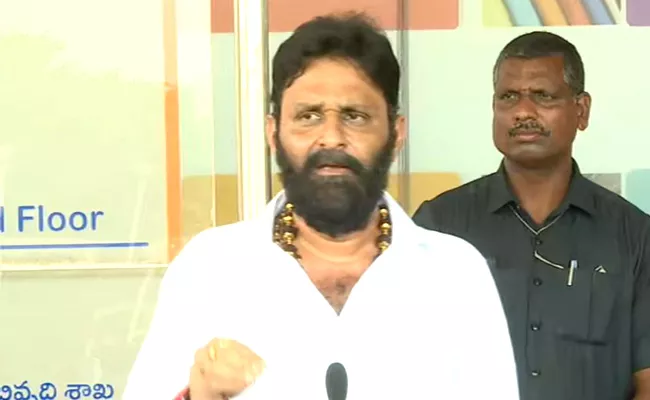 Kodali Nani Serious Comments On Chandrababu Naidu - Sakshi