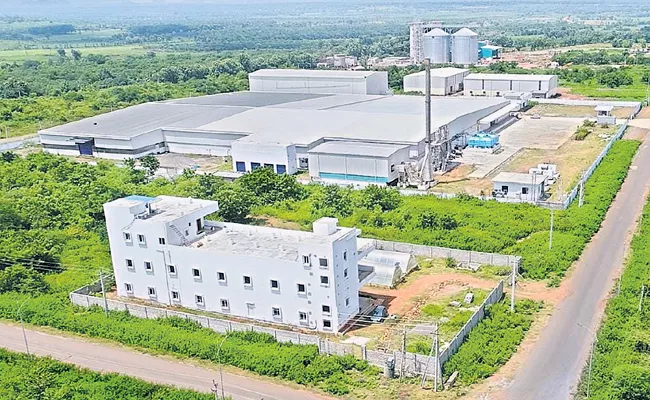 260 crore investment through Mallavalli Food Park - Sakshi