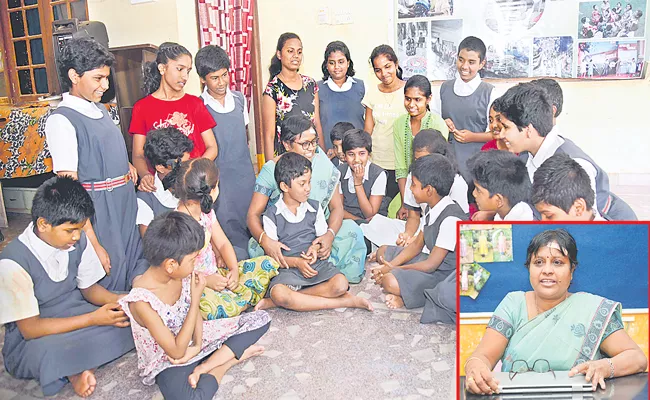 Mother Nirmala: Jeevodaya Home For Children - Sakshi