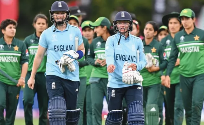 ICC Women World Cup 2022: England Beat Pakistan By 9 Wickets - Sakshi