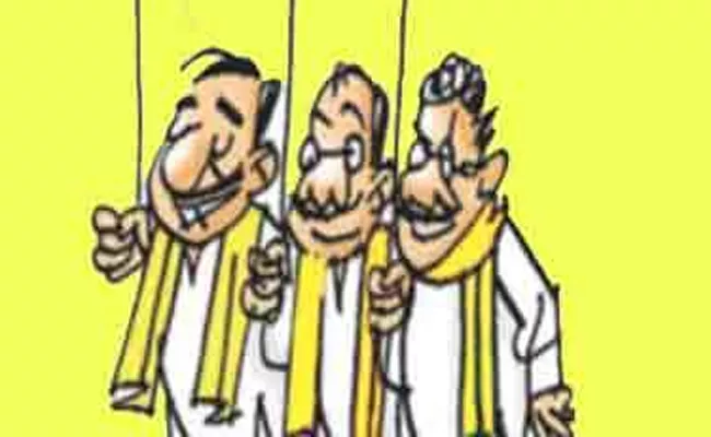 Six TDP members suspended for one day in AP Assembly - Sakshi