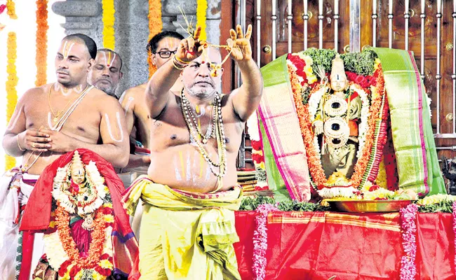 Opening of Sri Venkateswaraswamy Temple in Visakhapatnam - Sakshi