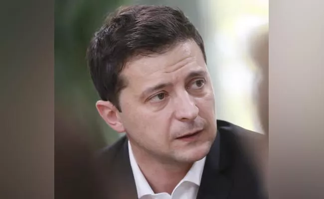 Ukraine President Zelensky Urges Global Protests Against Russia - Sakshi