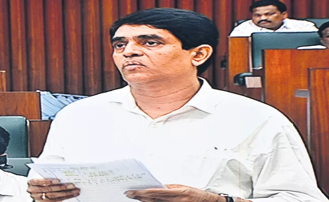 Buggana Rajendranath Reddy Comments In AP Assembly Sessions - Sakshi