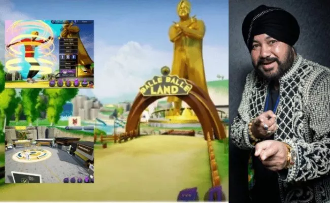 Daler Mehndi Becomes The First Indian To Buy Land on The Metaverse - Sakshi